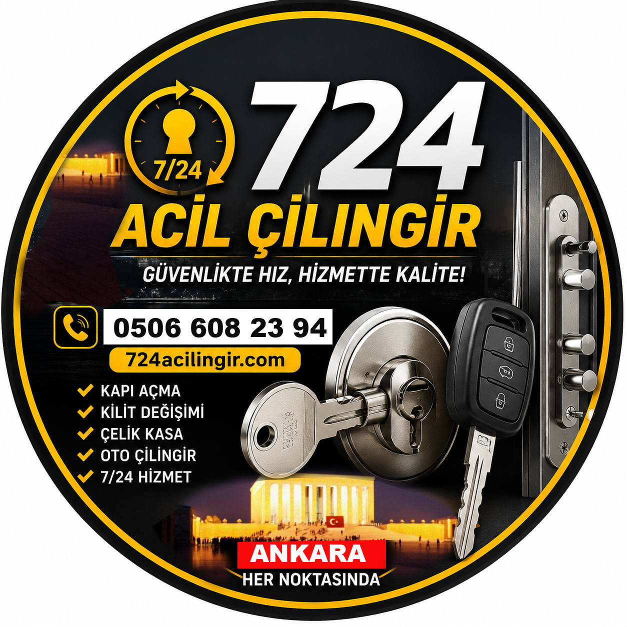 MOBİL OTO ÇİLİNGİR HİZMETİ